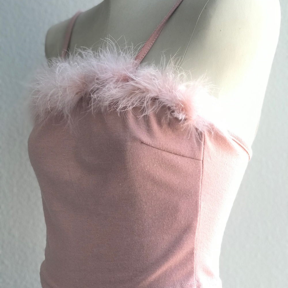 Pink Crop Top - Picture 2 of 3